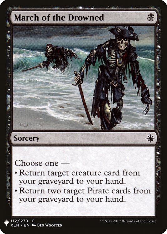 March of the Drowned (LIST-XLN-112)