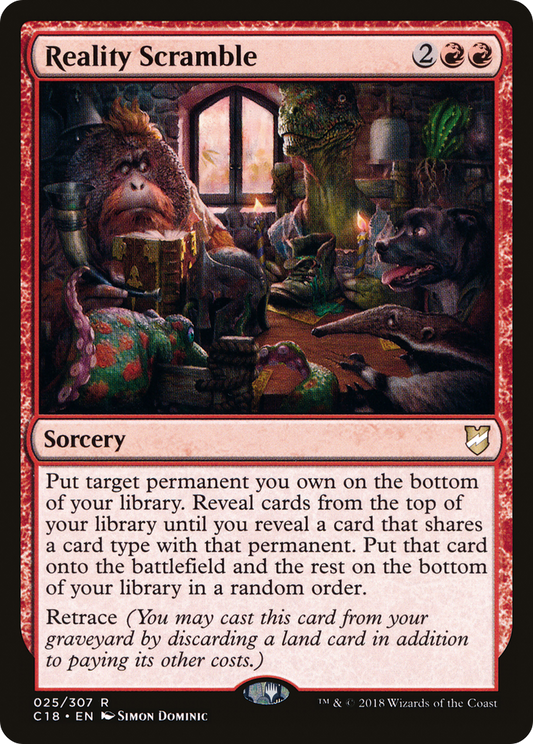 Reality Scramble (C18-025)