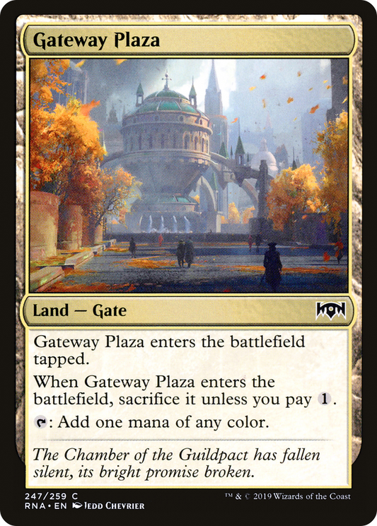 Gateway Plaza (RNA-247) (Foil)
