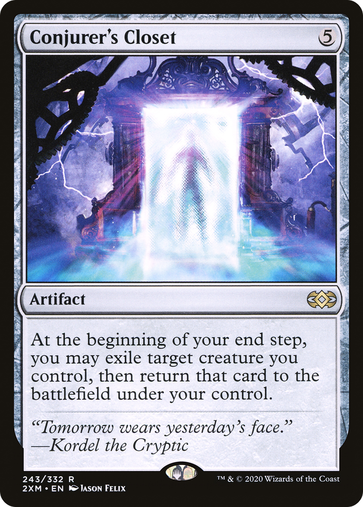 Conjurer's Closet (2XM-243) (Foil)