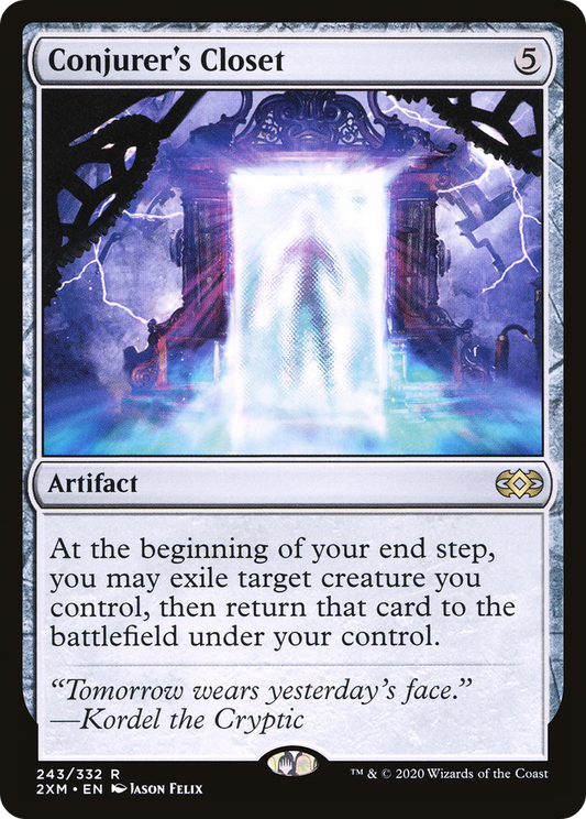 Conjurer's Closet (2XM-243) (Foil)