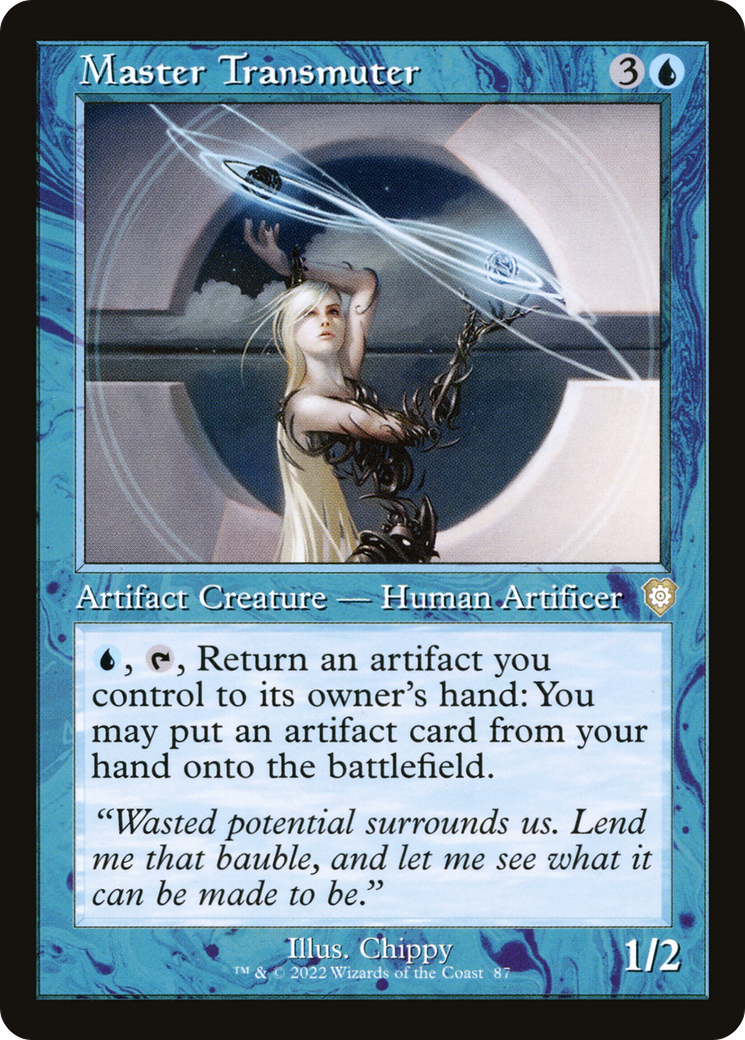 Master Transmuter (BRC-087)