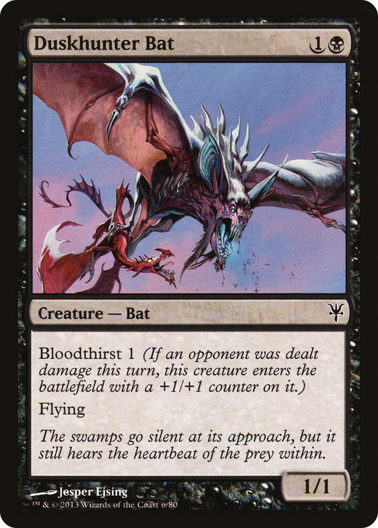 Duskhunter Bat (DDK-006)