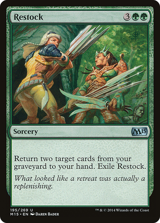 Restock (M15-195) (Foil)