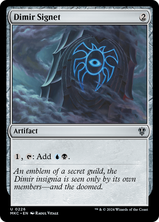 Dimir Signet (MKC-226)