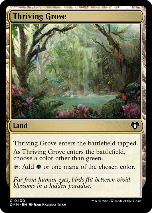 Thriving Grove (CMM-430)
