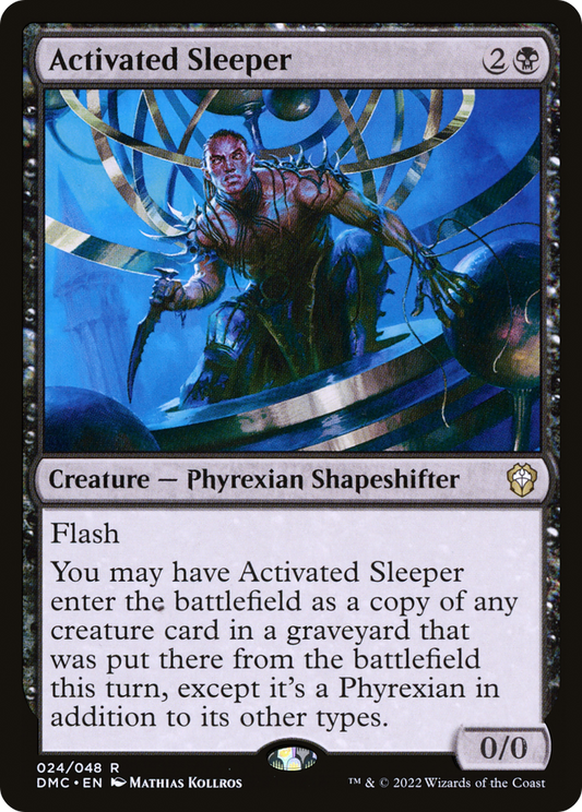 Activated Sleeper (DMC-024) (Foil)