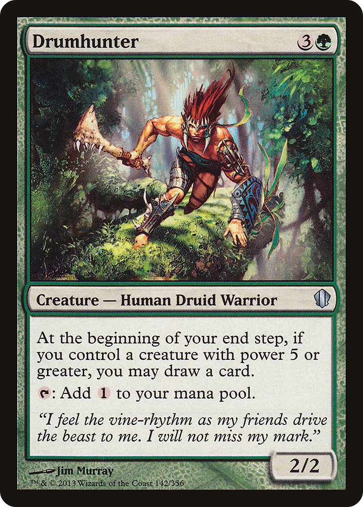 Drumhunter (C13-142)