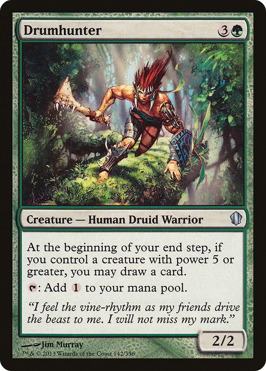 Drumhunter (C13-142)