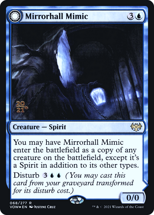 Mirrorhall Mimic // Ghastly Mimicry (PRE-68S) (Foil)