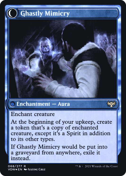 Mirrorhall Mimic // Ghastly Mimicry (PRE-68S) (Foil)