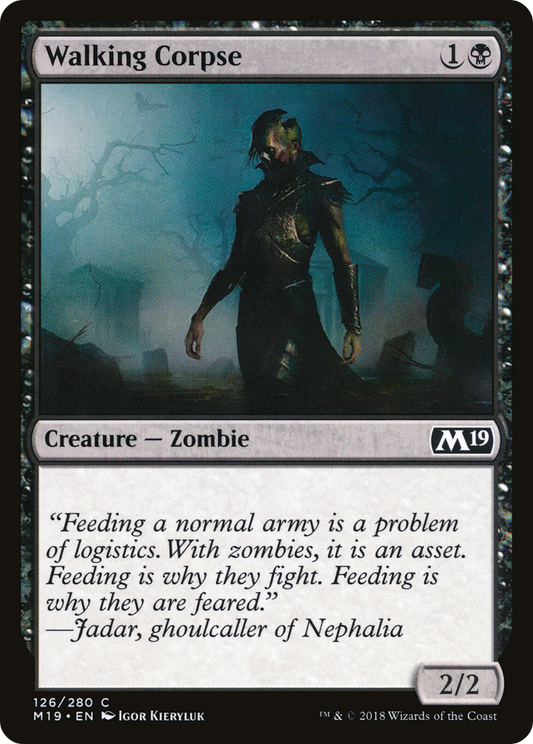 Walking Corpse (M19-126)