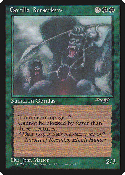 Gorilla Berserkers (ALL-93A)