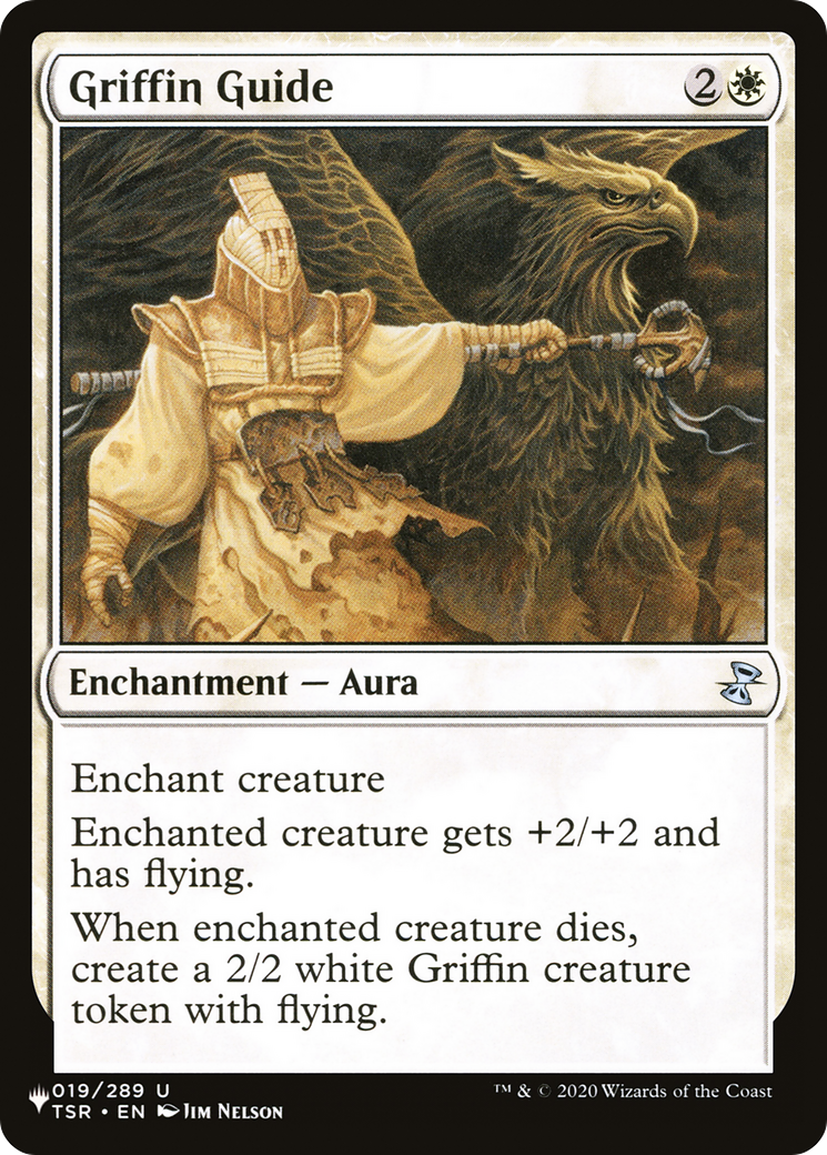 Griffin Guide (LIST-TSR-19)