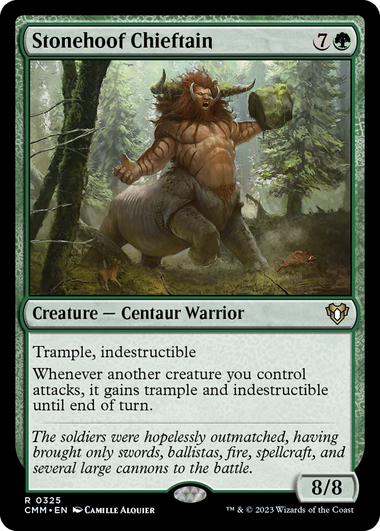 Stonehoof Chieftain (CMM-325)