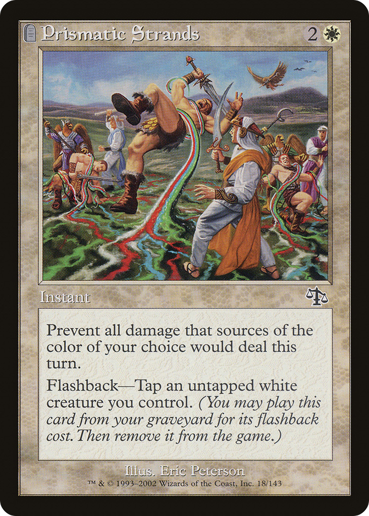 Prismatic Strands (JUD-018) (Foil)