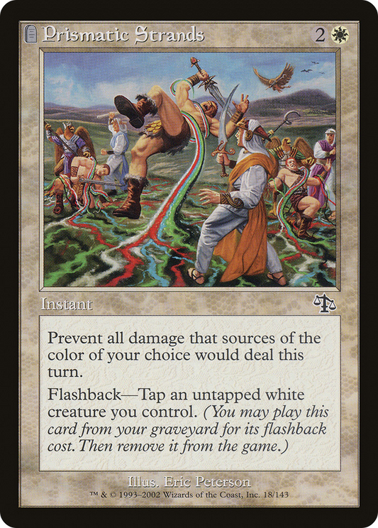 Prismatic Strands (JUD-018) (Foil)