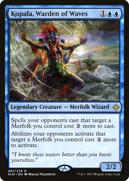 Kopala, Warden of Waves (XLN-061) (Foil)