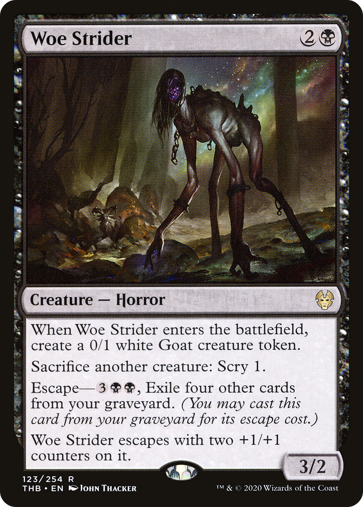 Woe Strider (THB-123) (Foil)