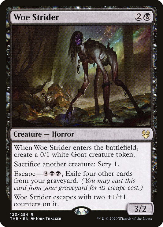 Woe Strider (THB-123)