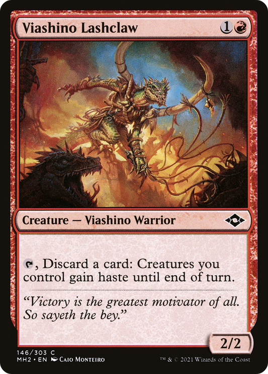 Viashino Lashclaw (MH2-146) (Foil)