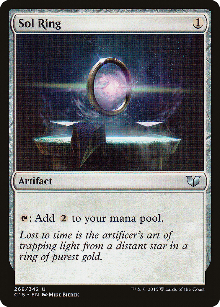 Sol Ring (C15-268)
