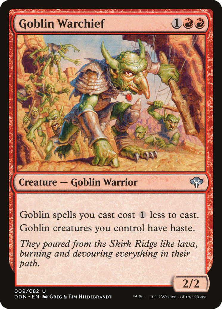 Goblin Warchief (DDN-009)