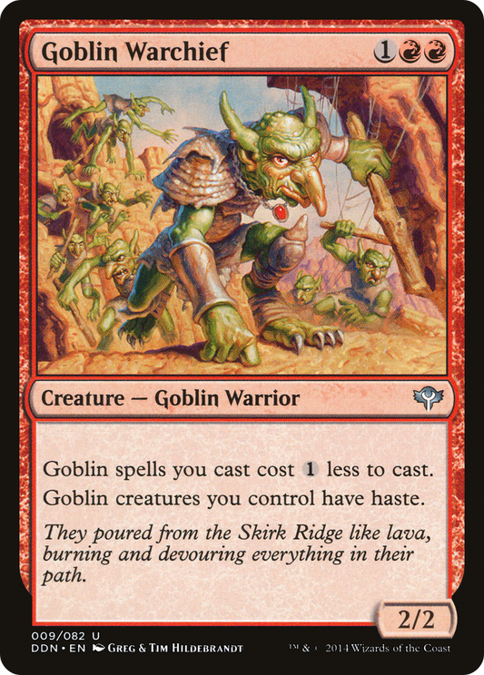 Goblin Warchief (DDN-009)