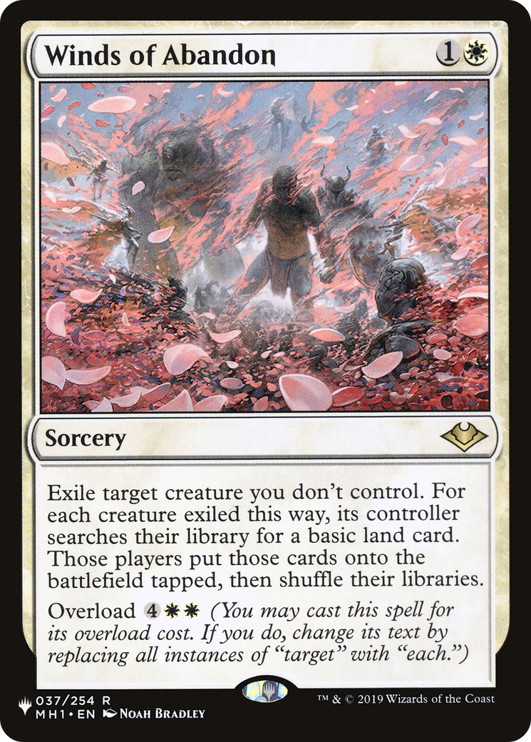 Winds of Abandon (LIST-MH1-37)