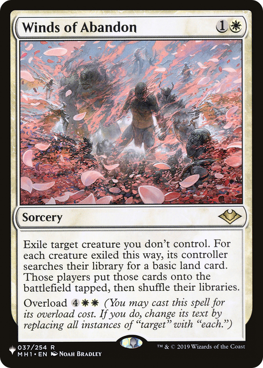 Winds of Abandon (LIST-MH1-37)