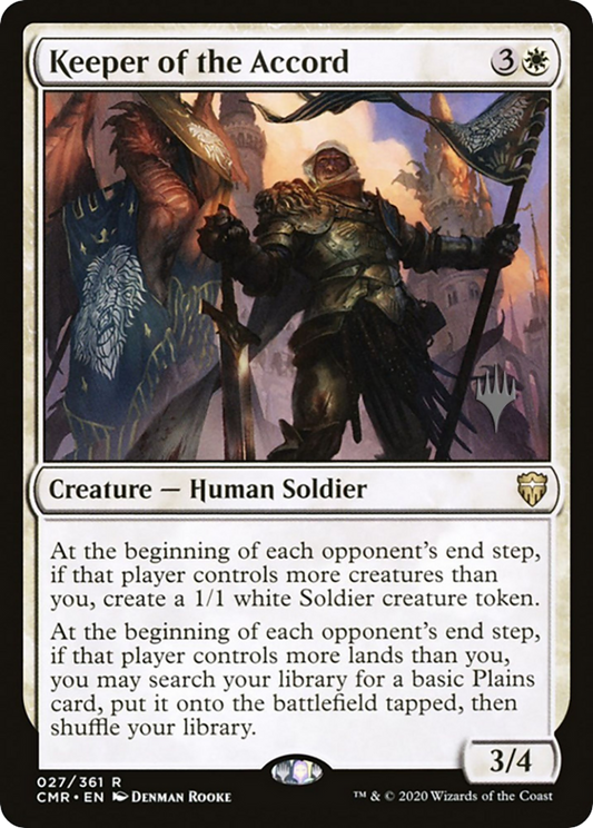 Keeper of the Accord (PPMKM-27P)