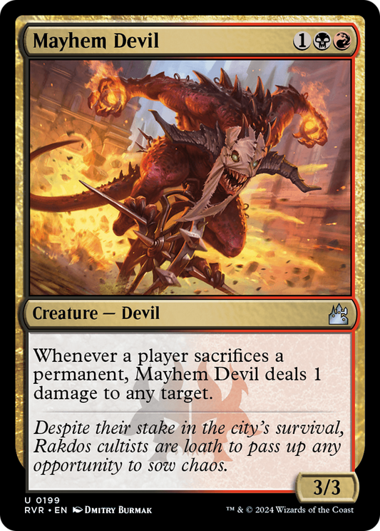 Mayhem Devil (RVR-199) (Foil)