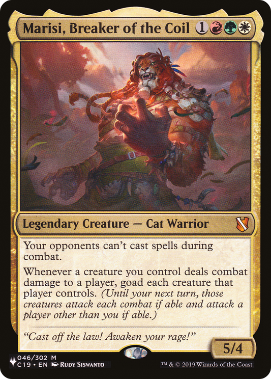 Marisi, Breaker of the Coil (LIST-C19-46)