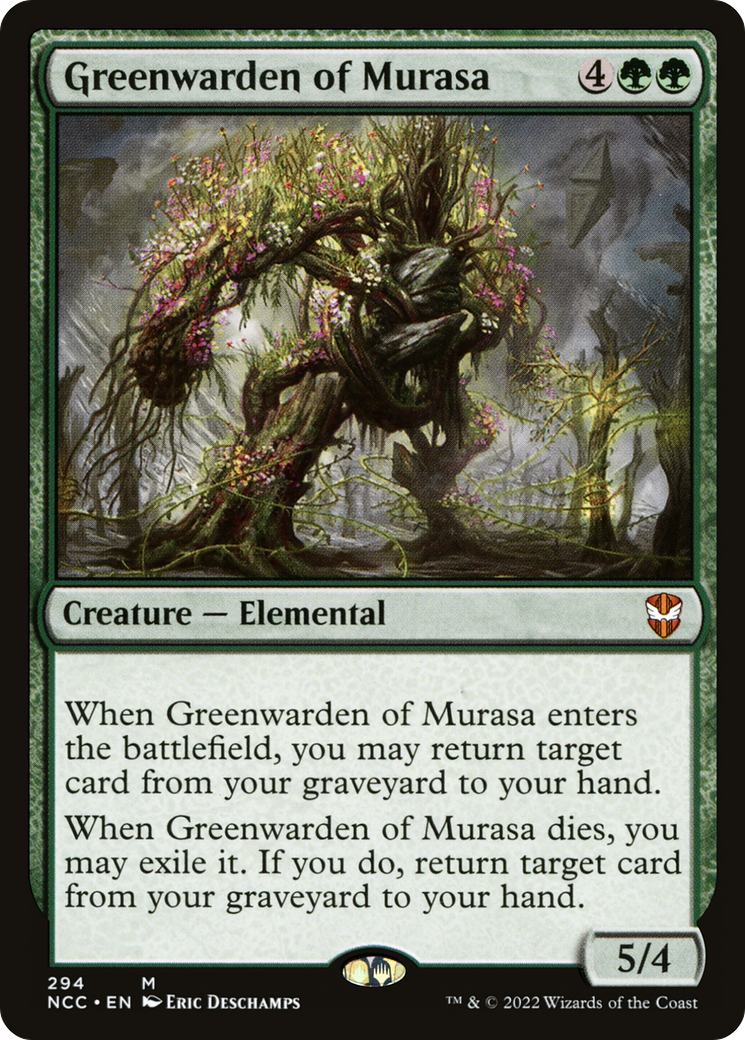 Greenwarden of Murasa (NCC-294)