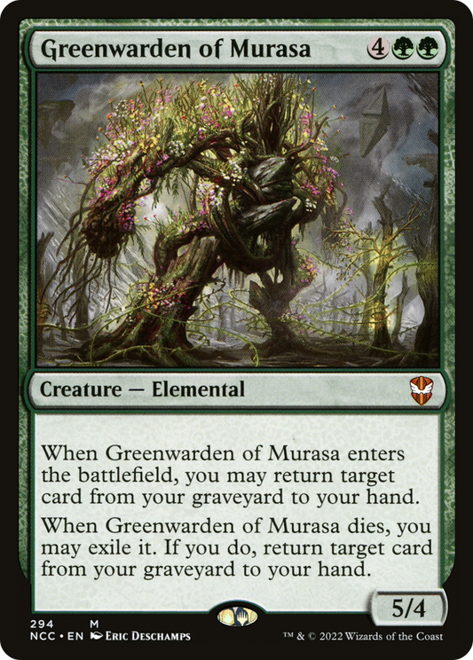 Greenwarden of Murasa (NCC-294)