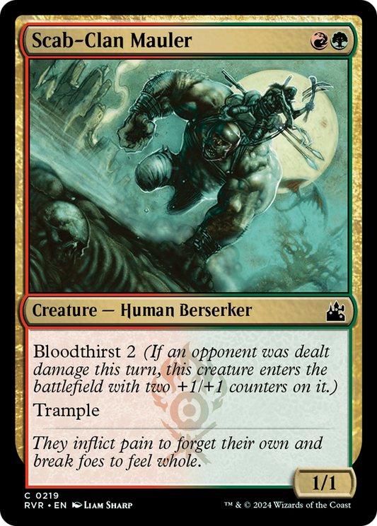 Scab-Clan Mauler (RVR-219) (Foil)