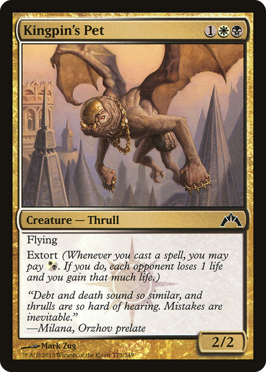 Kingpin's Pet (GTC-173)