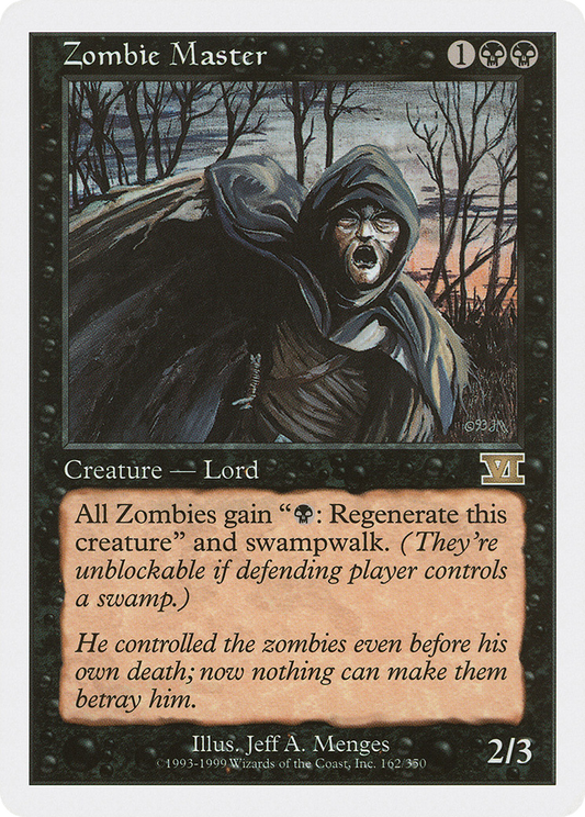Zombie Master (6ED-162)