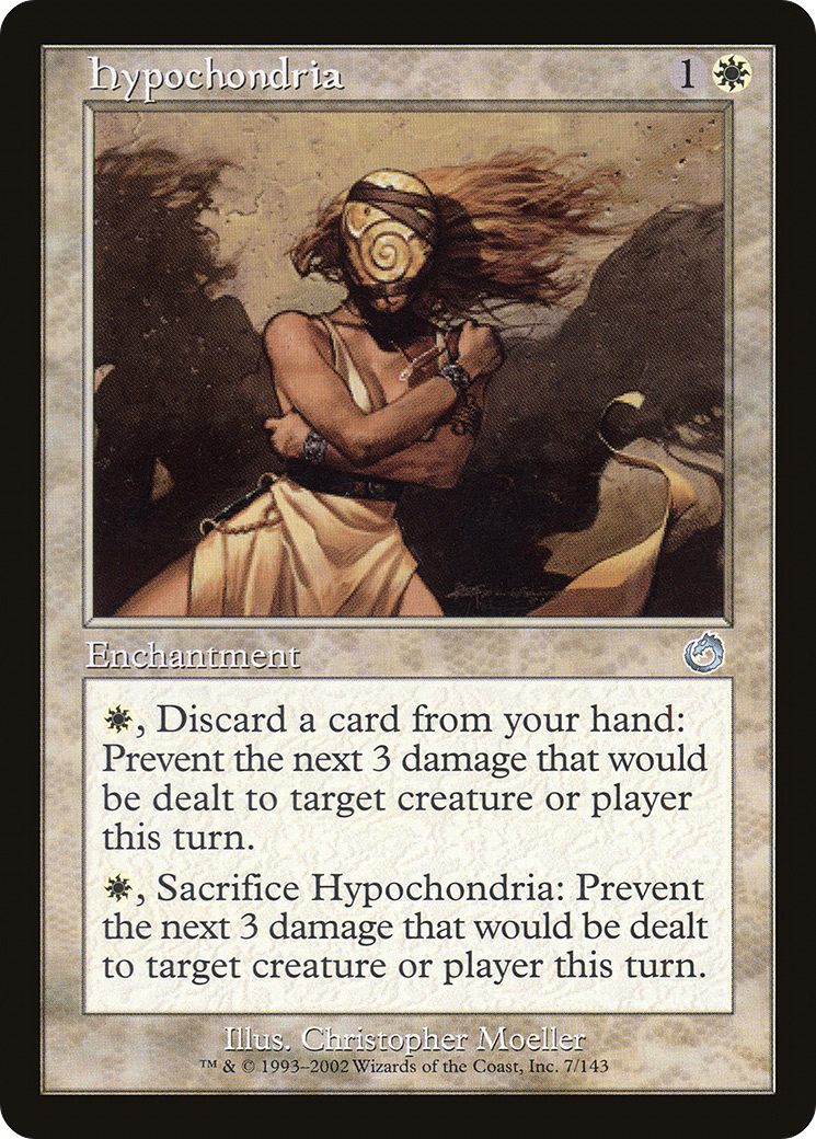 Hypochondria (TOR-007)