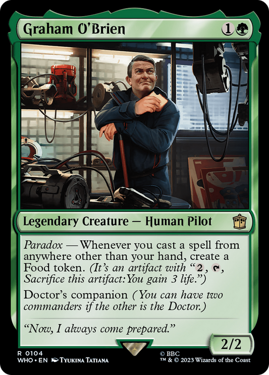 Graham O'Brien (WHO-104)