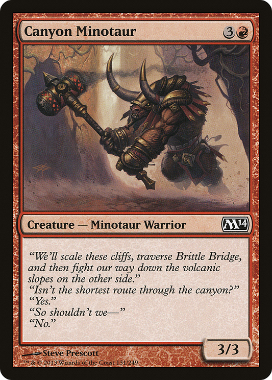 Canyon Minotaur (M14-131)