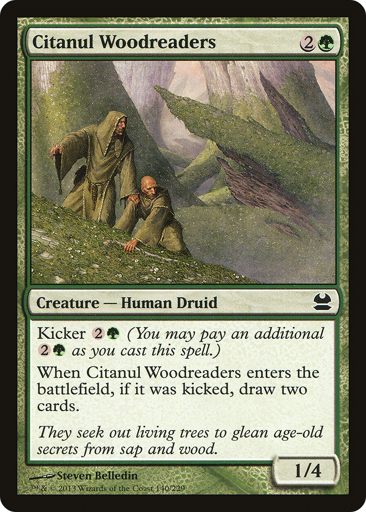Citanul Woodreaders (MMA-140) (Foil)