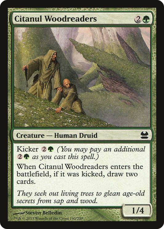 Citanul Woodreaders (MMA-140) (Foil)