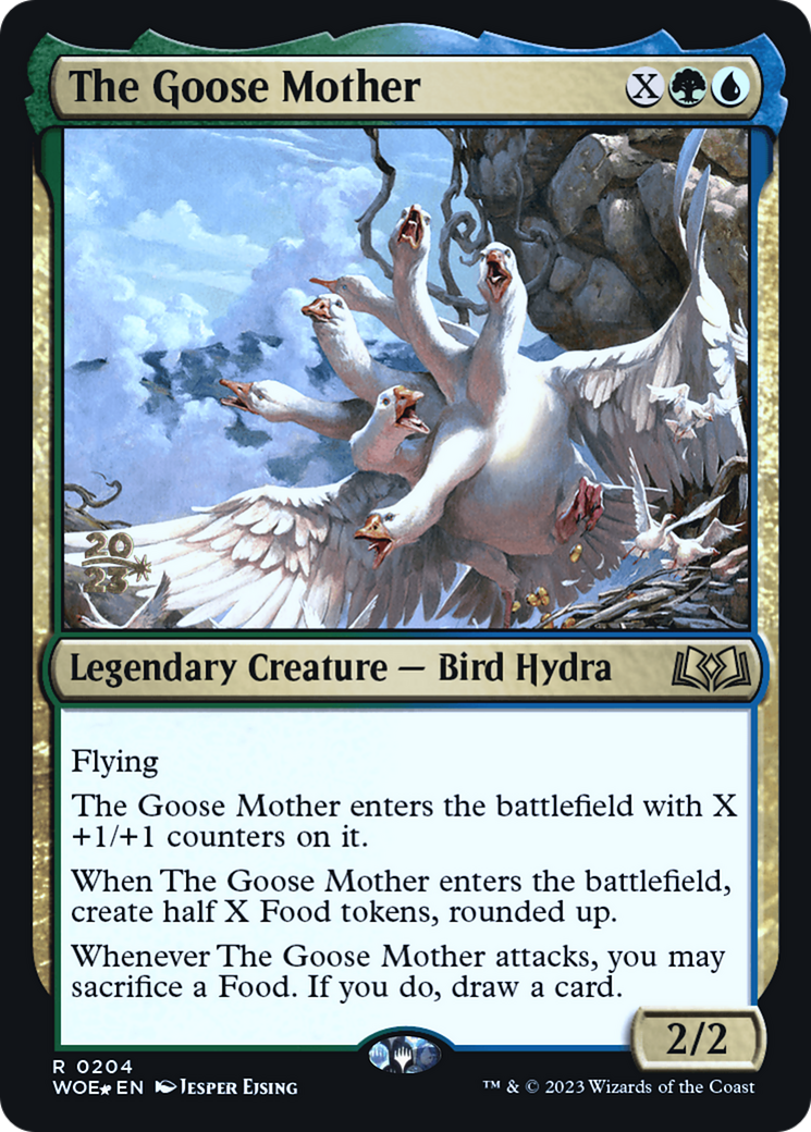 The Goose Mother (PRE-204S) (Foil)