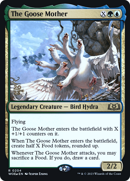 The Goose Mother (PRE-204S) (Foil)