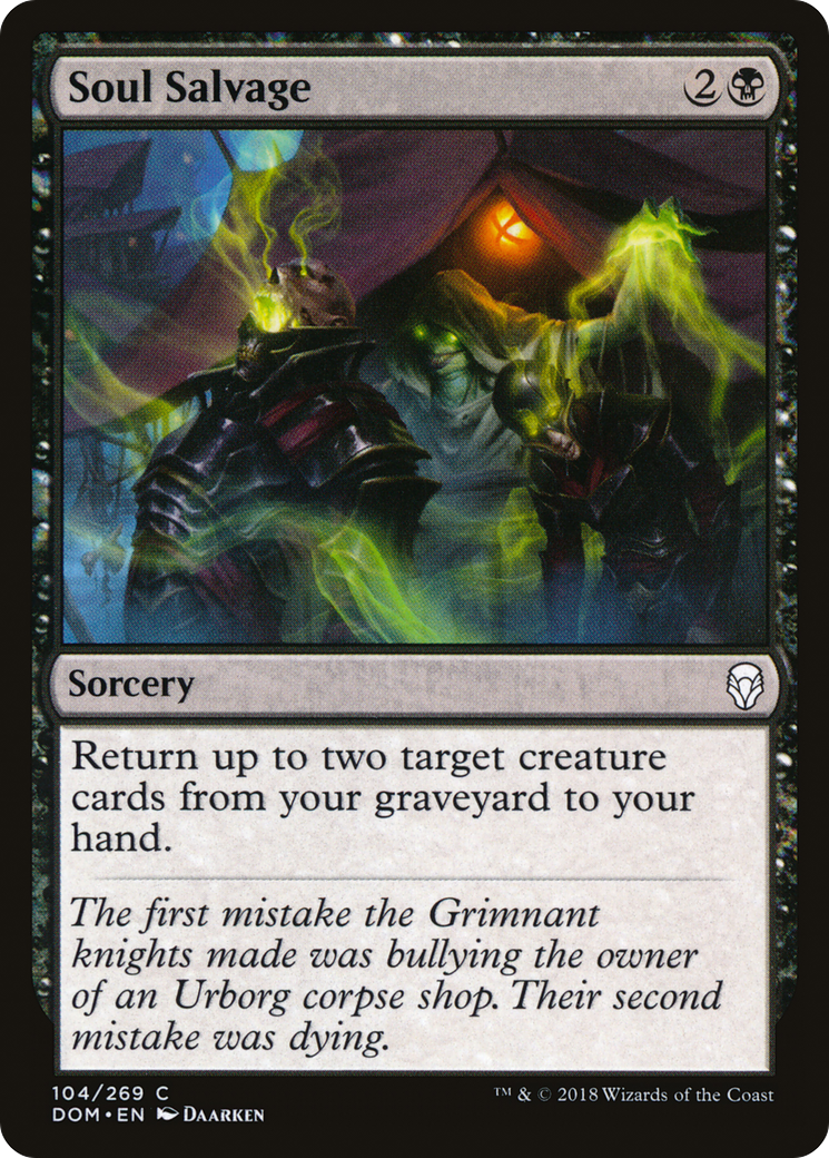 Soul Salvage (DOM-104)