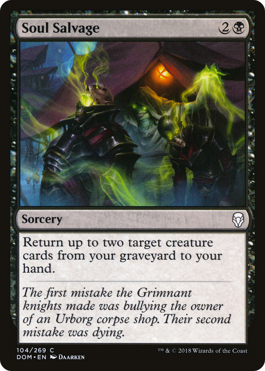 Soul Salvage (DOM-104) (Foil)
