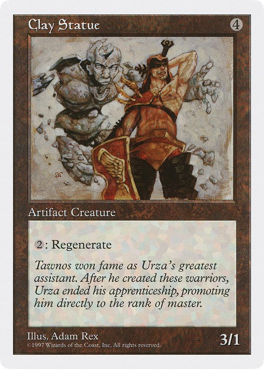 Clay Statue (5ED-355)