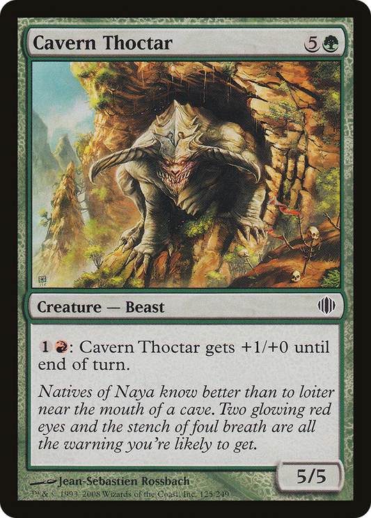 Cavern Thoctar (ALA-125)