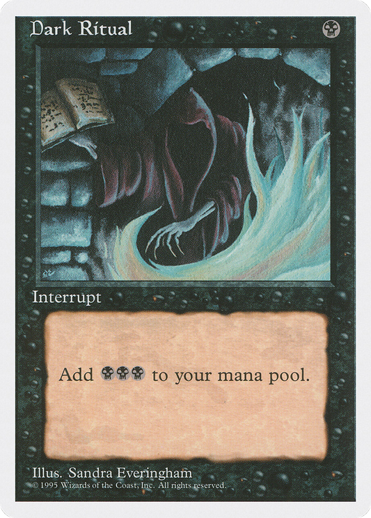 Dark Ritual (4ED-129)